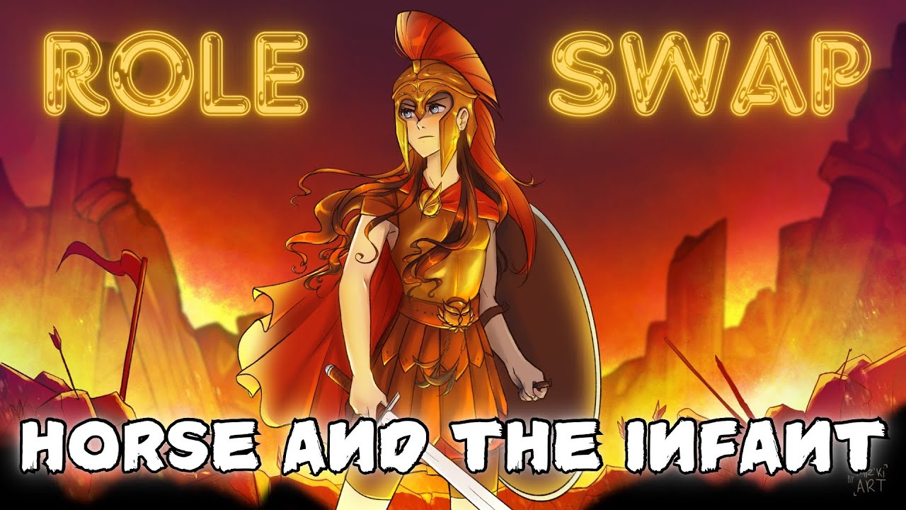 【 Loganne & Kiran 】Horse And The Infant Cover ⌜ EPIC: The Musical ⌟ (Warrior Penelope AU)