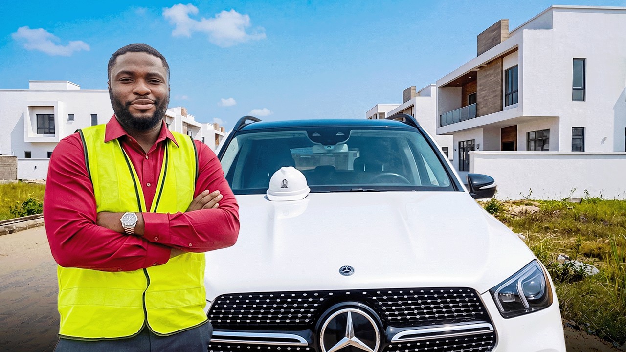 I Spent 24 Hours with a Millionaire Realtor (Ramos of Lagos)