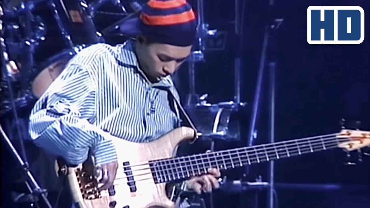 「冷雨夜」91'Live黃家強貝斯獨奏 ②