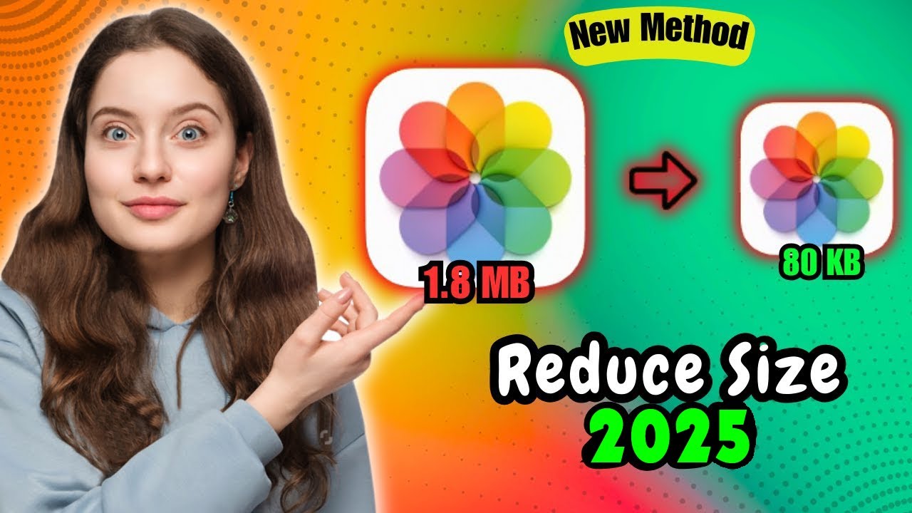 Как уменьшить размер изображения на iPhone или iPad 2025 | Полное руководство
