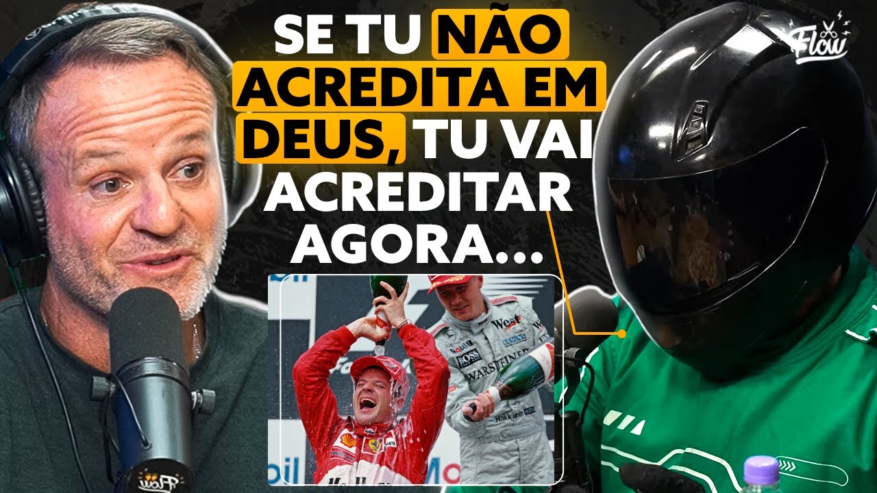 A INACREDITÁVEL primeira VITÓRIA de Rubens Barrichello