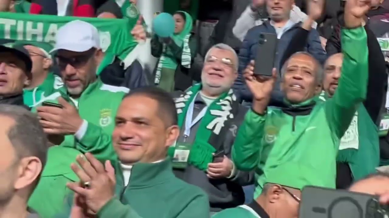 #فرحة_جماهير_الاتحاد