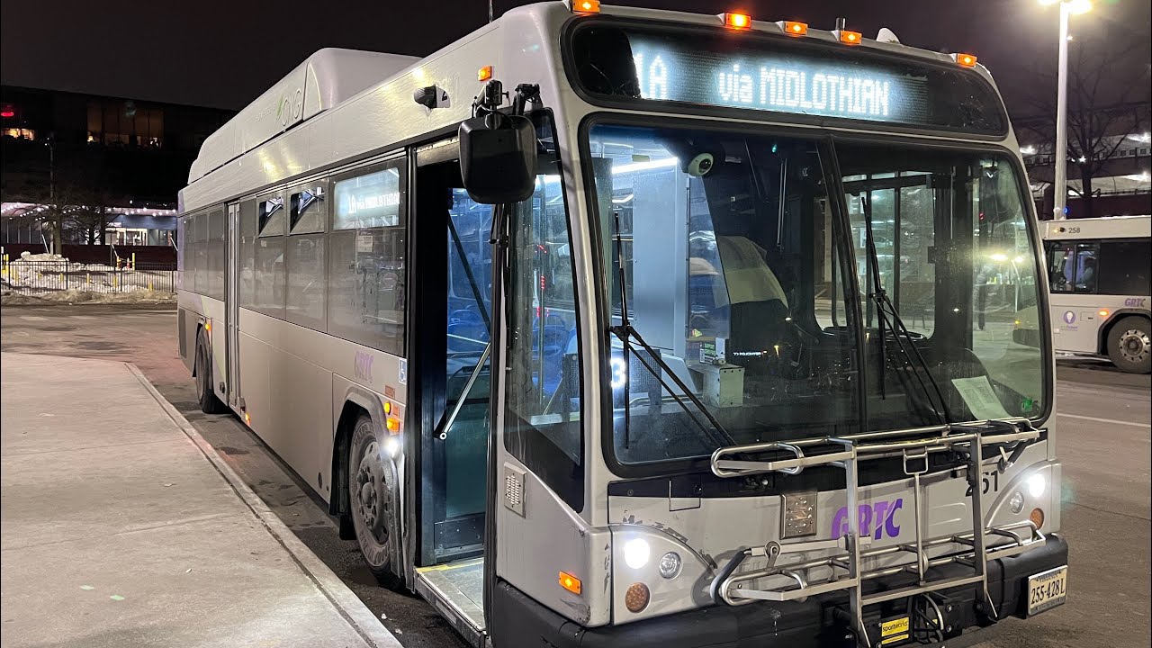 Highway Joyride | 2014 Gillig BRT CNG 261