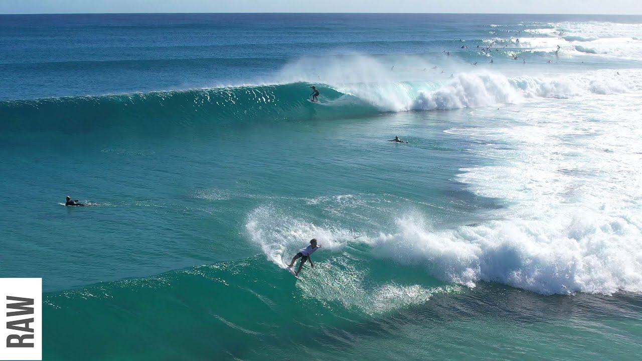 DREAM SURF CONDITIONS AT COOLANGATTA