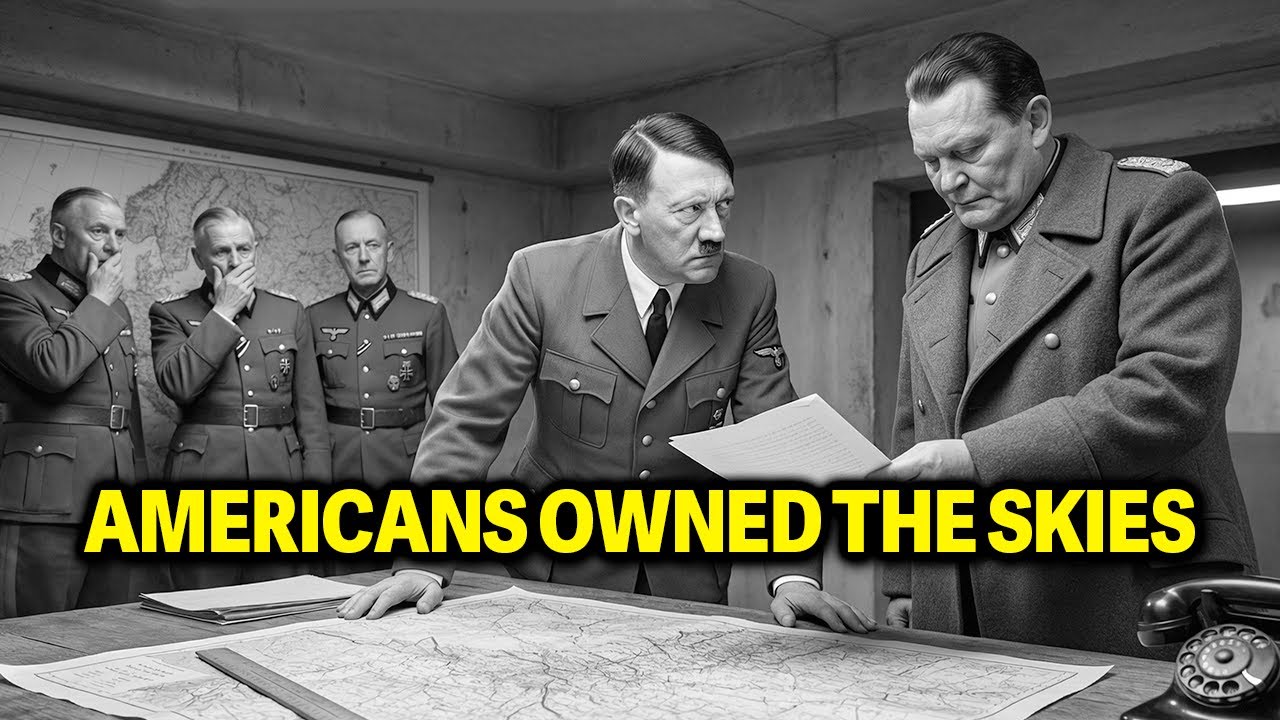 Что сказал Гитлер, когда Геринг сообщил ему, что американцы полностью уничтожили Люфтваффе.