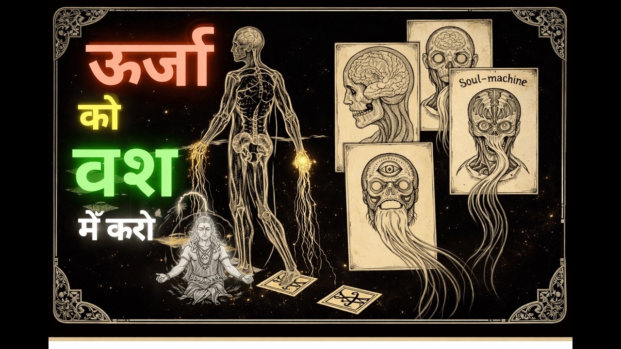 Energy Flow Control Technique of Shiva 🕉️ | Unlock Divine Energy & Inner Peace