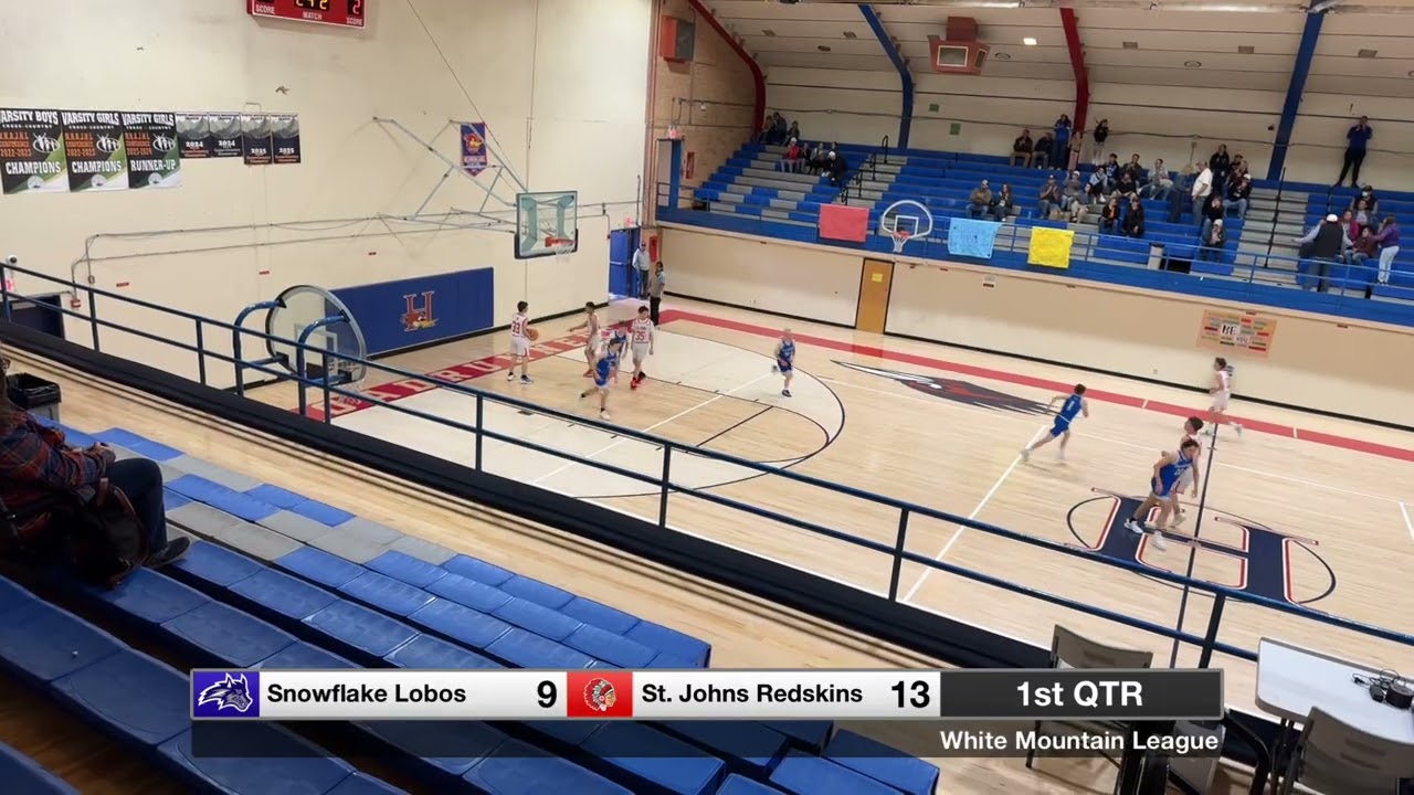 03/07/2026 - Snowflake Lobos @ St. Johns Redskins
