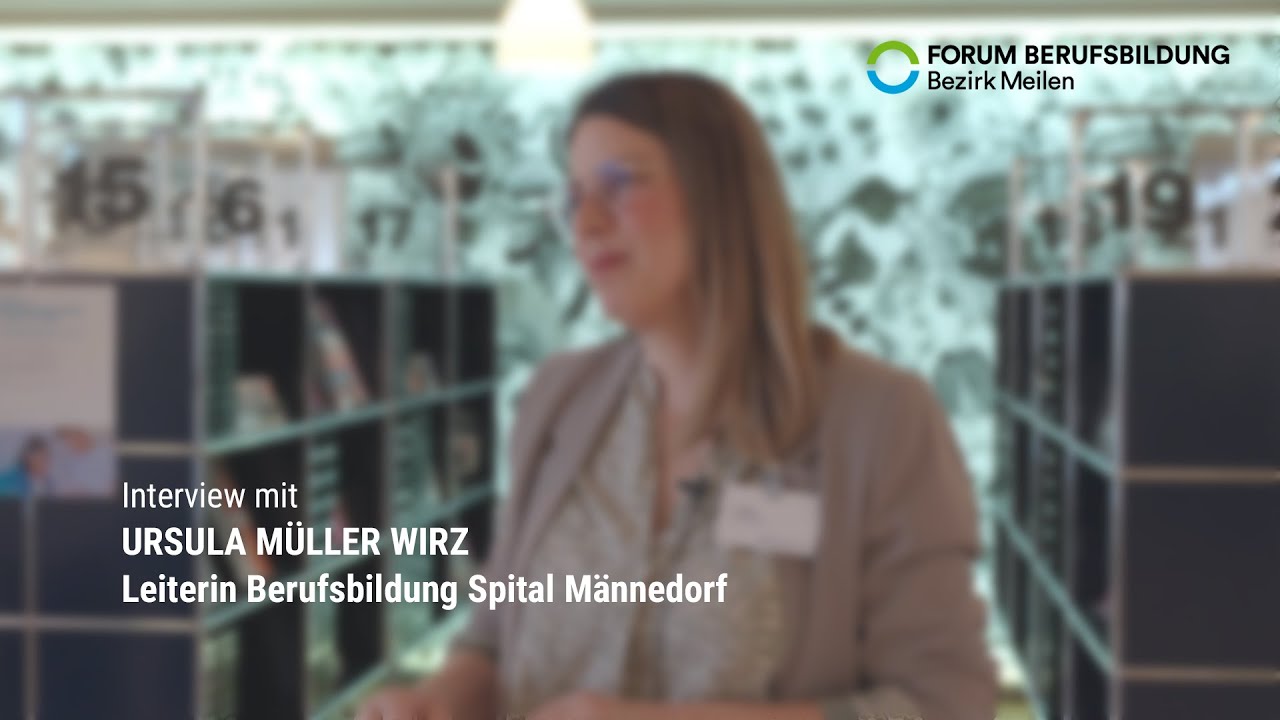 Interview mit Ursula Müller Wirz, Leiterin Berufsbildung, Spital Männedorf