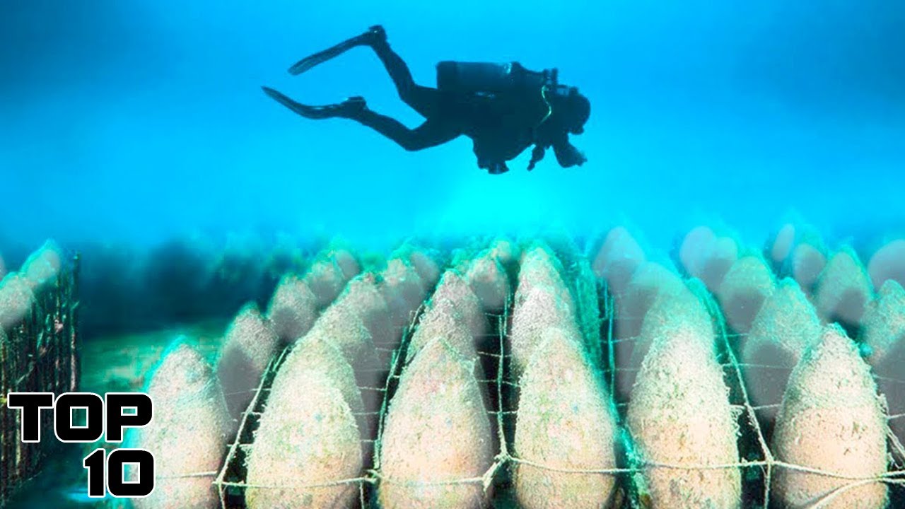 Top 10 Scary Deep Sea Discoveries That Terrified Divers