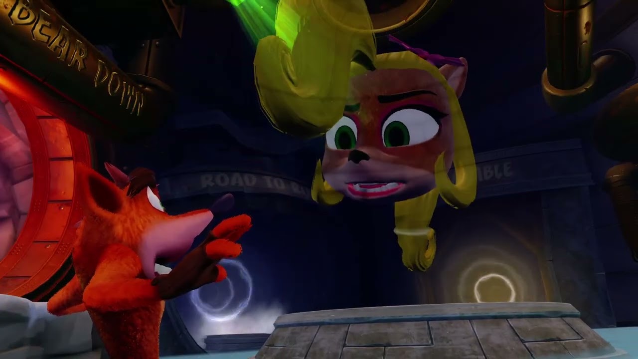 Crash Bandicoot 2 - Tiny Tiger (2)