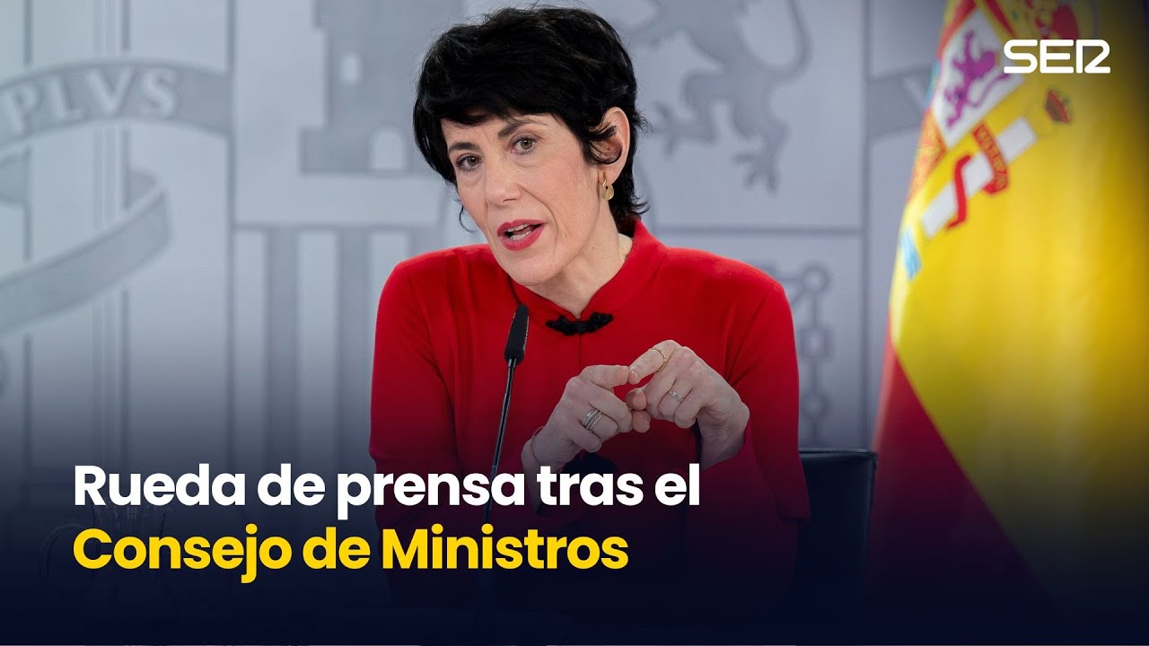 🔴 DIRECTO | Rueda de prensa posterior al Consejo de Ministros y Ministras (20/01/2026)
