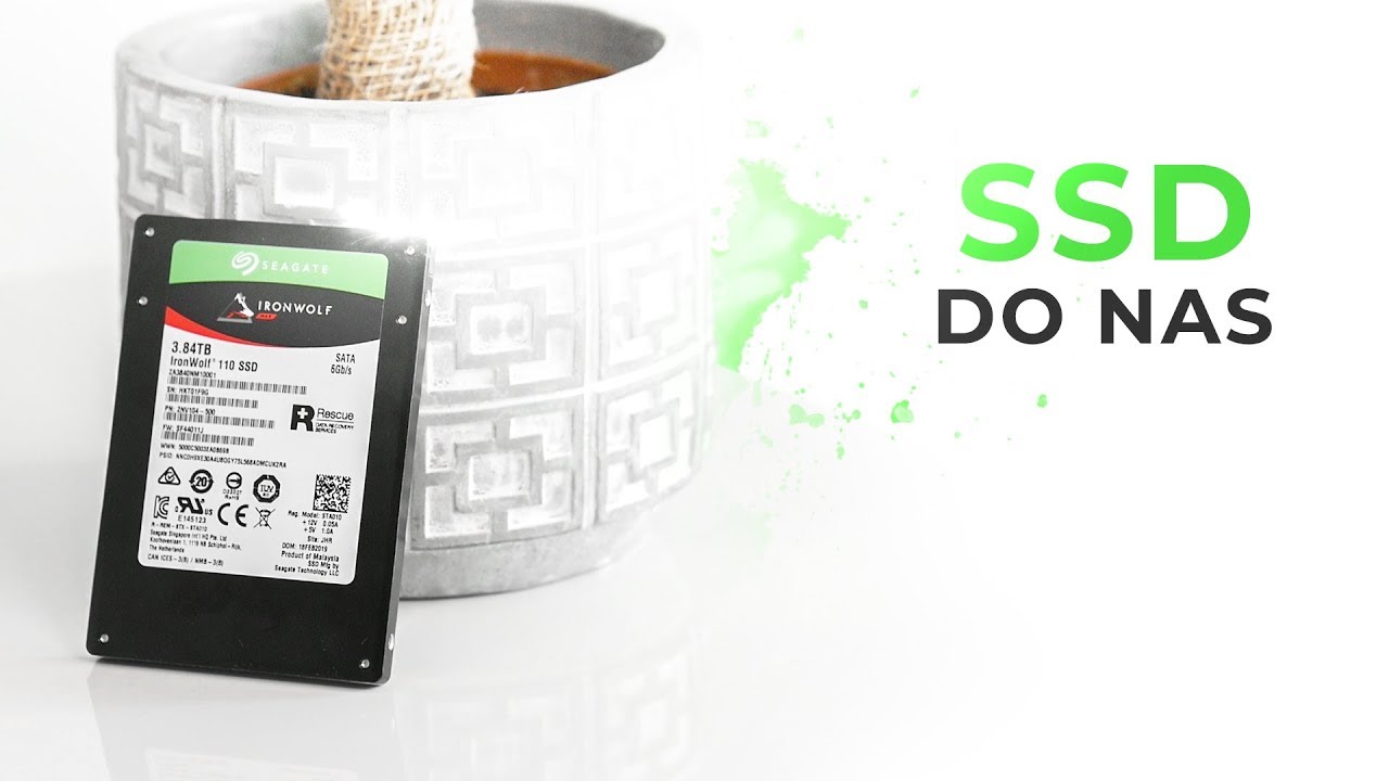 SSD do NAS?! Testuję SEAGATE IronWolf 110