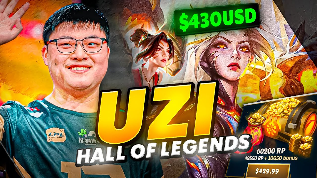 ¡EL MEJOR ADC DE LA HISTORIA UZI EN HOL! 🏹 SU SKIN SALE 450 USD?! WTF RIOT 🤯