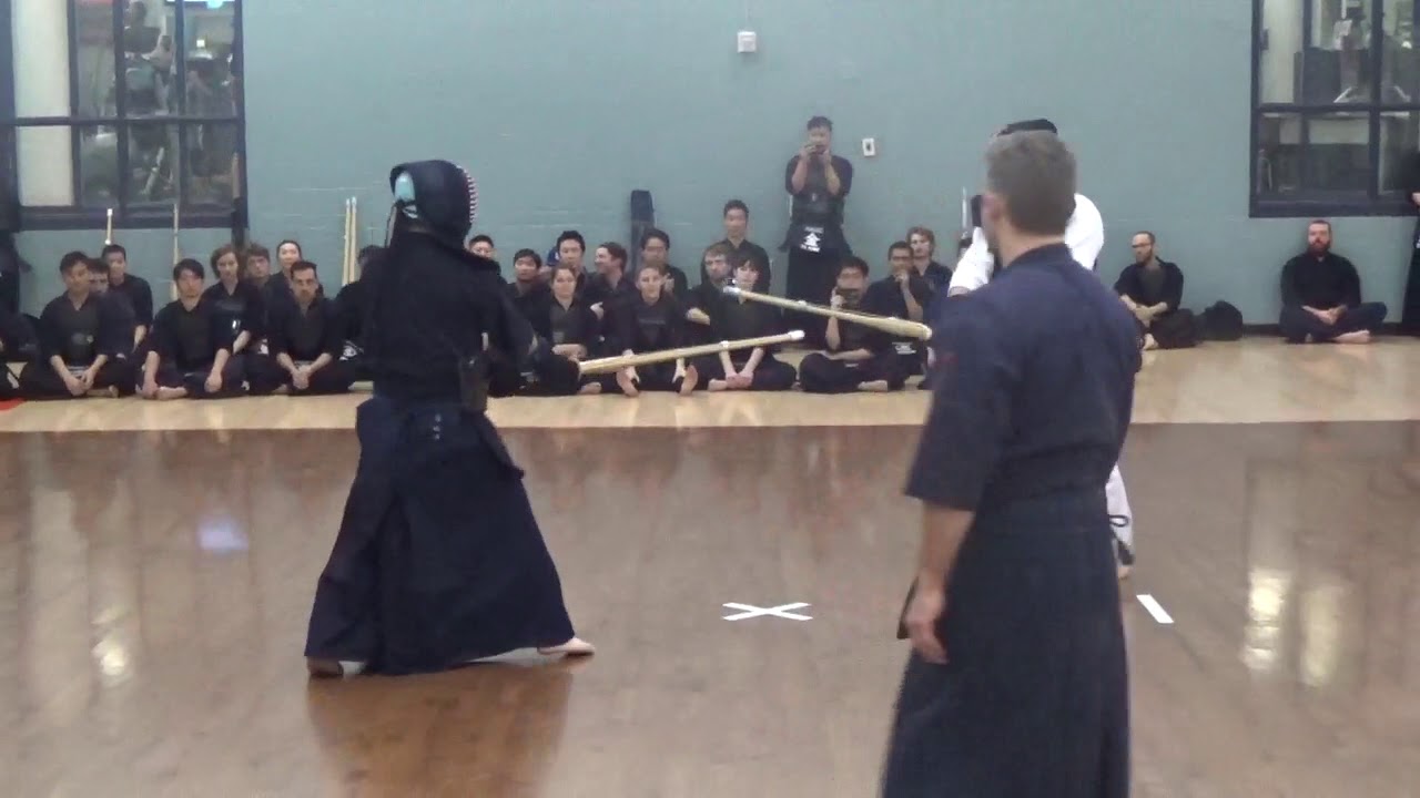 Team Korea visit at McGill Kendo  - Mohan keiko