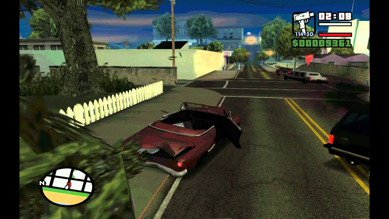 Madalin joaca:GTA San Andreas Part 15:Urmarire nebuna (Română HD)