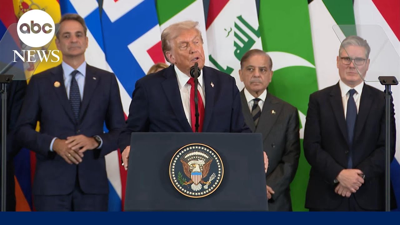 SPECIAL REPORT: Trump participates in Middle East peace signing ceremony