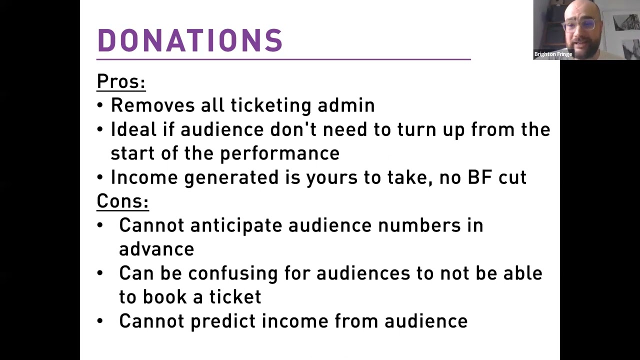 Fringe Academy: Everything You Need to Know About the Brighton Fringe Box Office