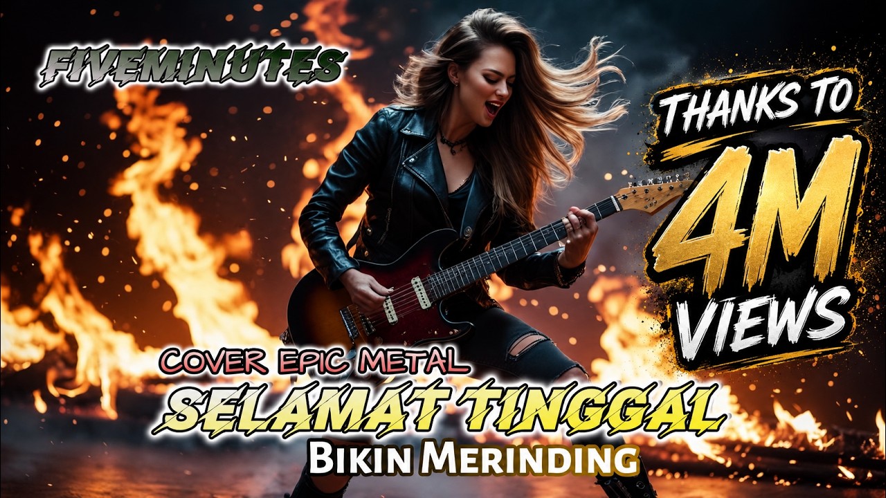 BIKIN MERINDING COVER FIVEMINUTES SELAMAT TINGGAL│AI SONG FORGE