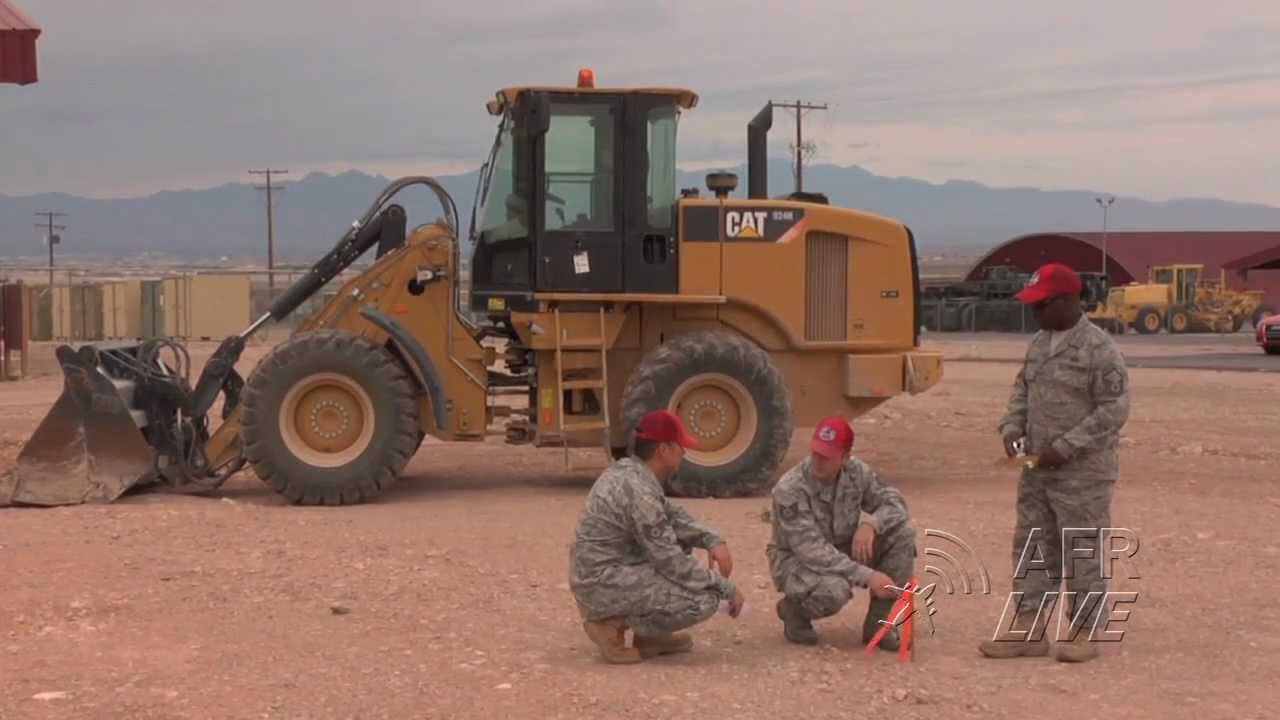 Civil Engineer - Nellis Air Force Base