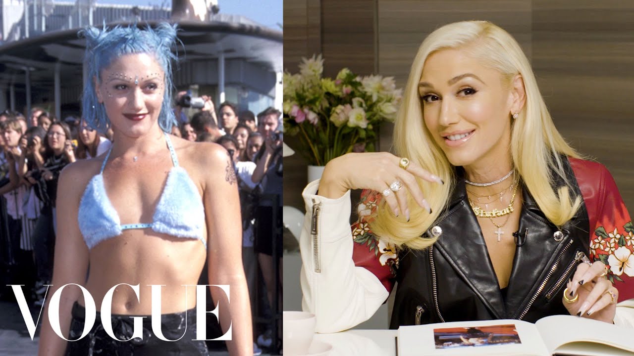 Gwen Stefani Breaks Down 6 Looks From 1995 to Now | Life in Looks | Vogue