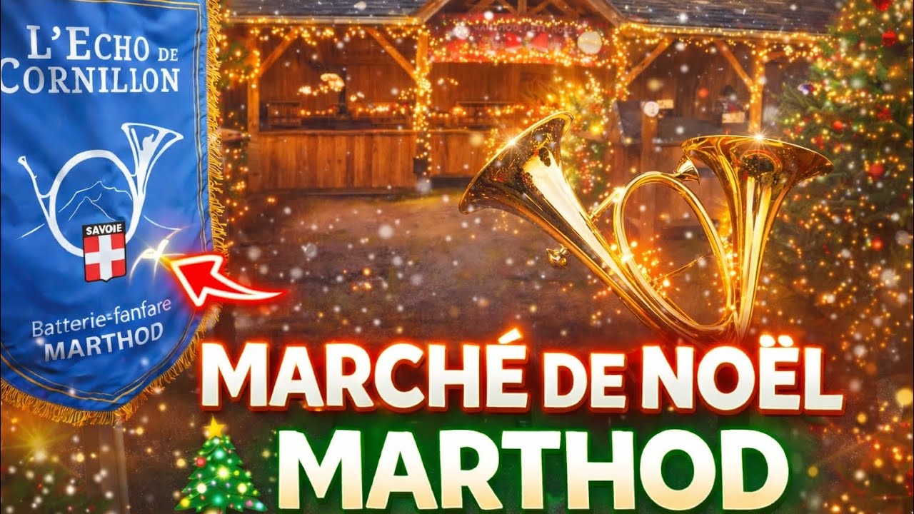 Marché de Noël de Marthod - Une journée de prestation riche en émotions