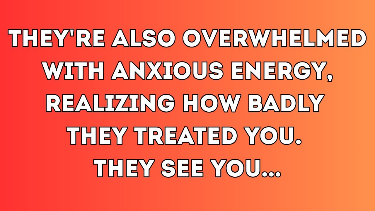 🛑Today god message | They're also overwhelmed with anxious energy, realizing... | #god #godmessage