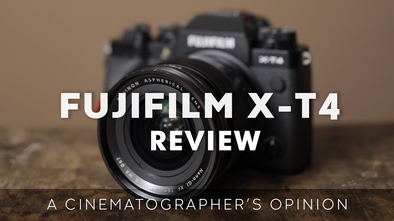 Fujifilm XT4 - A Cinematographer's Review