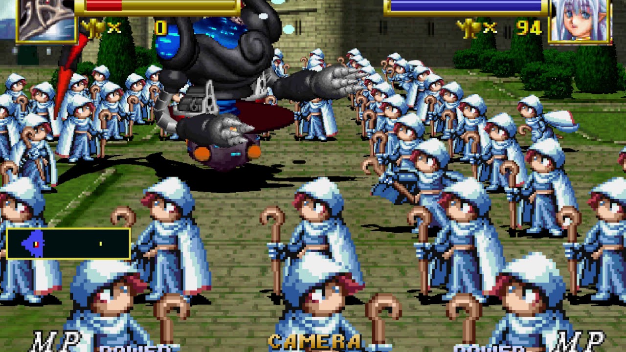 Dragon Force (Sega Saturn) -  Katmando x Teiris
