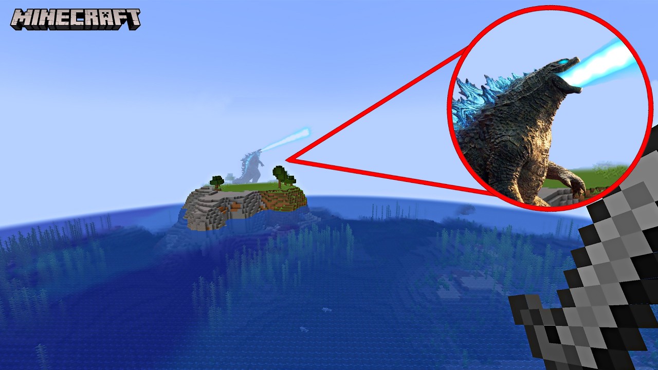 Возвращение Годзиллы в Minecraft
