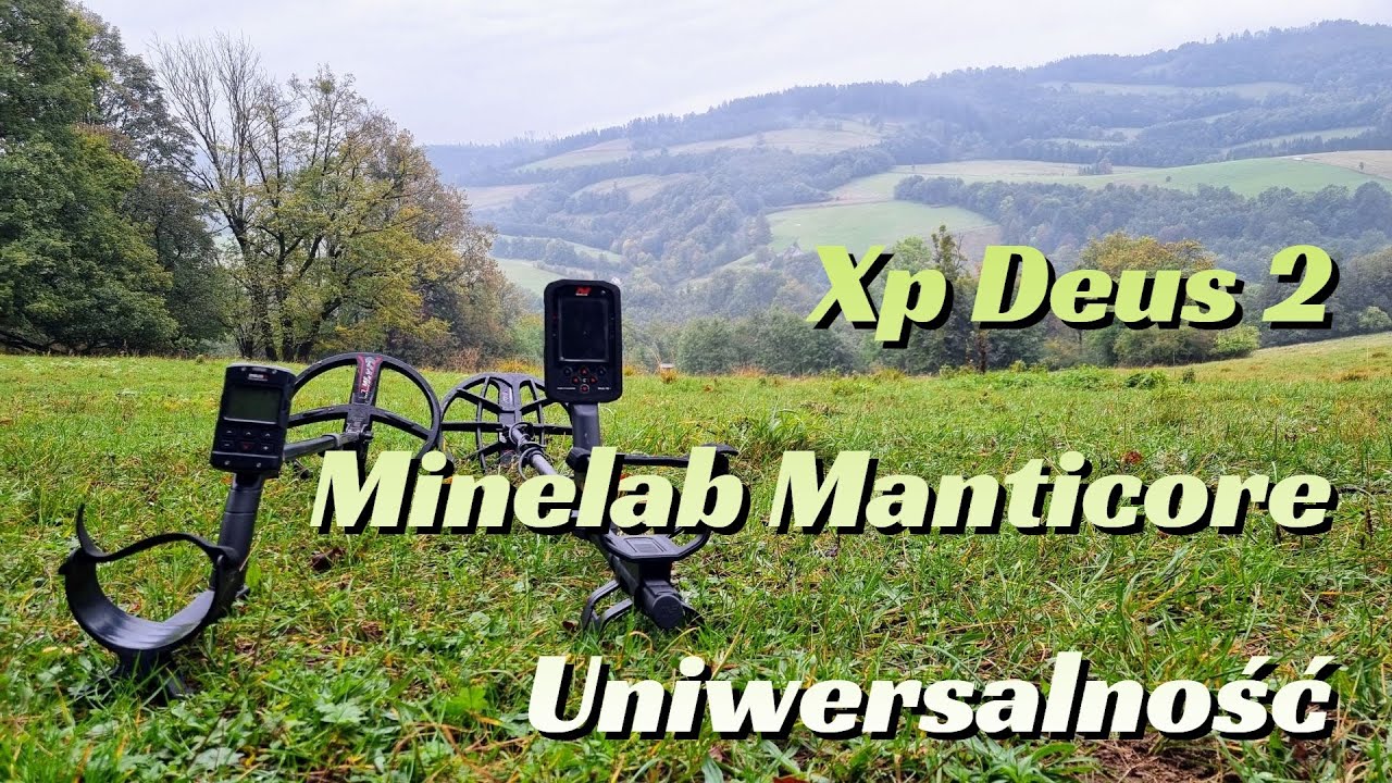 Xp Deus 2 i Minelab Manticore - Uniwersalność ustawień cz.2