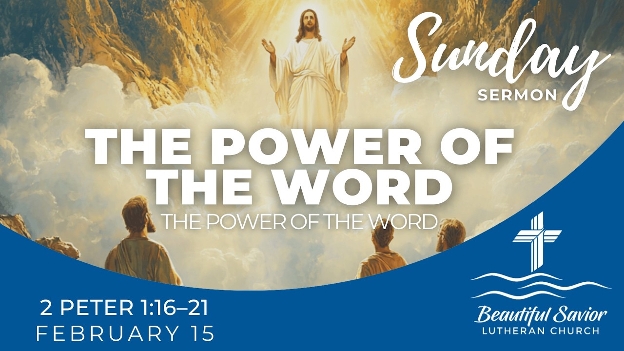 The Power of the Word