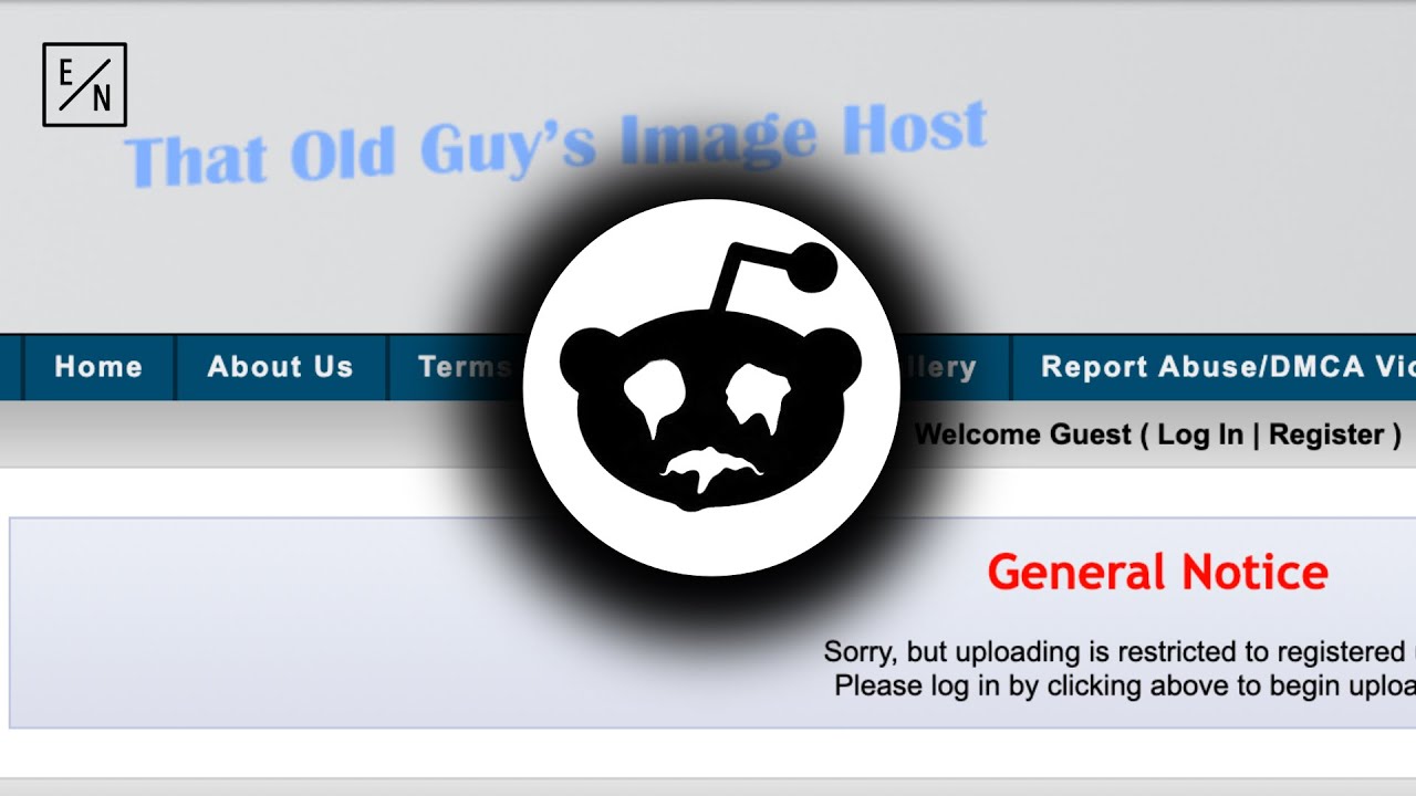 Таинственный аккаунт Reddit