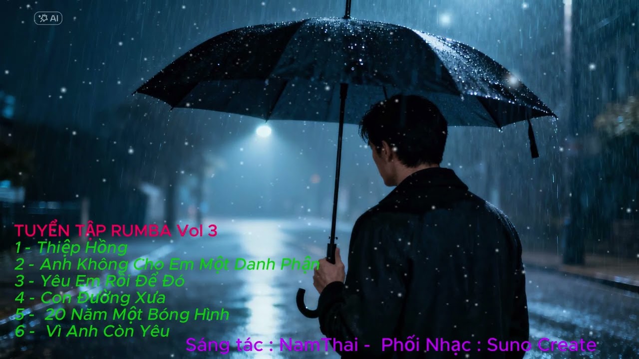 RUMBA VOL 3 – LỜI TỰ SỰ CỦA NHỮNG YÊU THƯƠNG ĐÃ MẤT