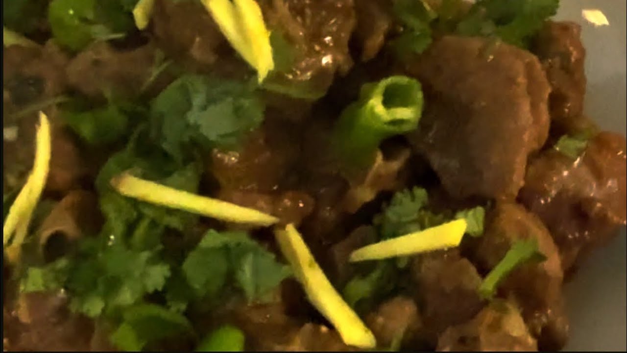Black pepper mutton karahi 