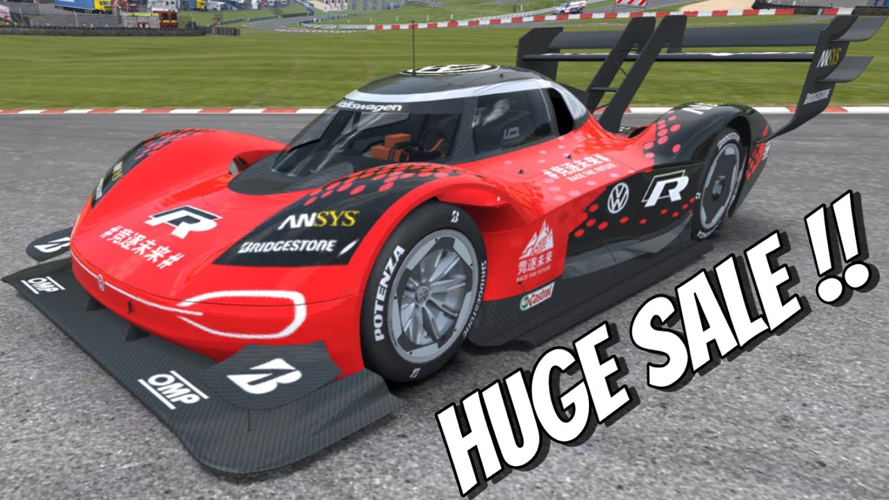 Volkswagen ID.R on SALE &bull; Grip King Car