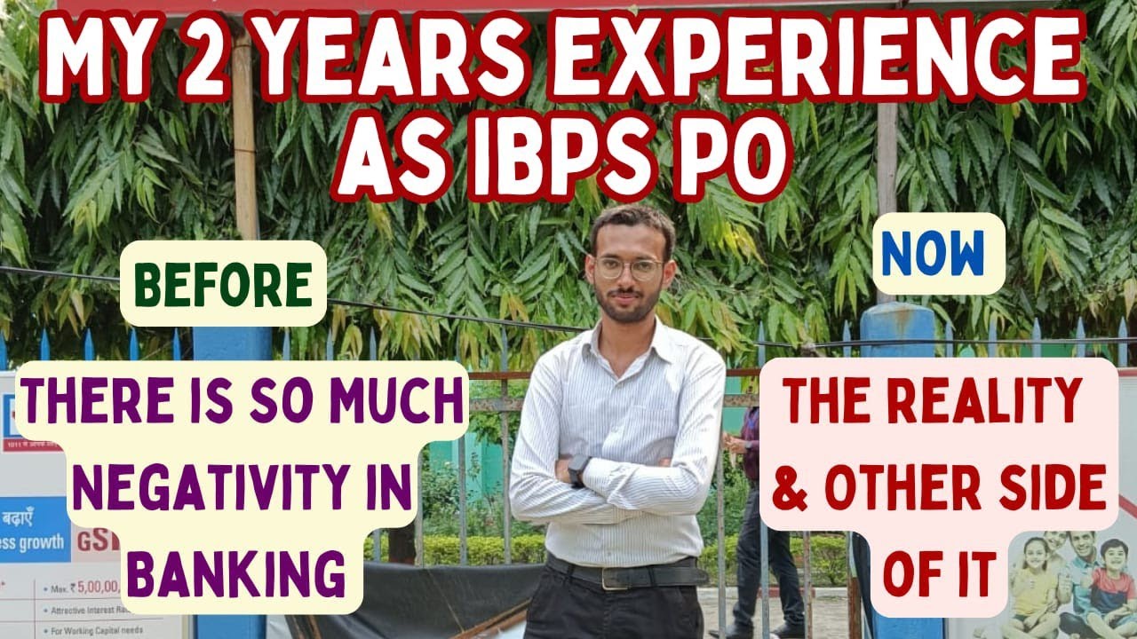 My 2 Years Experience As IBPS PO | Why To Join Bank in 2025? Work Pressure, RRB PO Notification