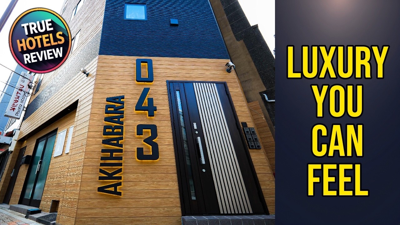 043akihabara - Luxury You Can Feel | Tokyo, Japan🏩