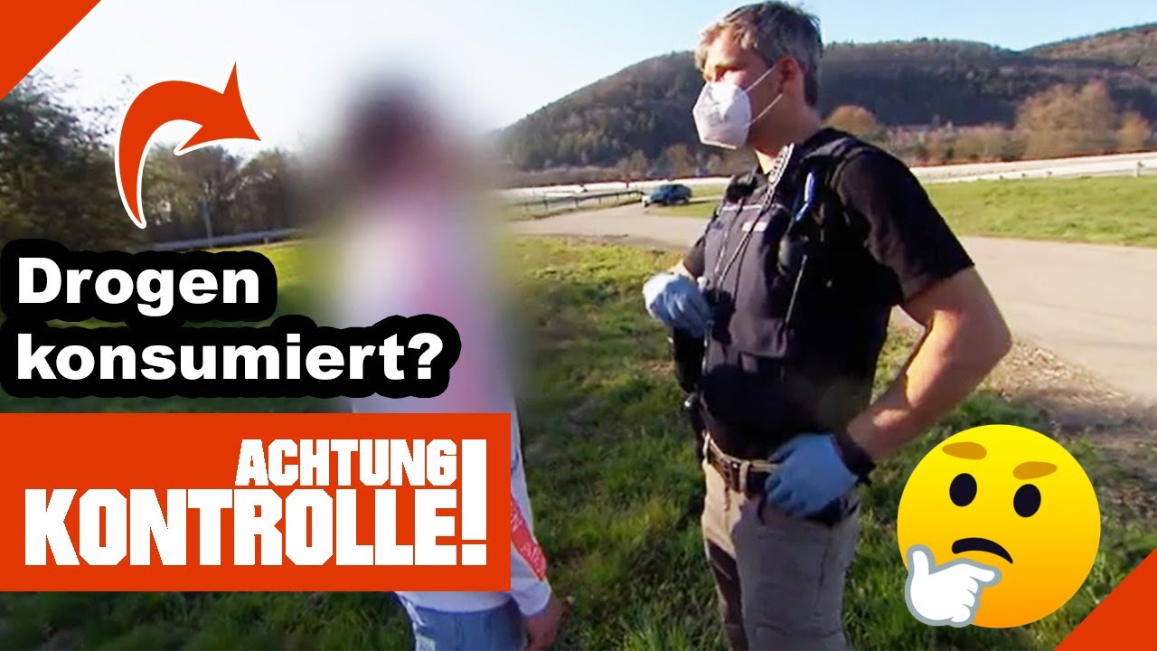 Fährt dieser Jugendstraftäter unter Drogeneinfluss Auto? |1/2| Kabel Eins Achtung Kontrolle