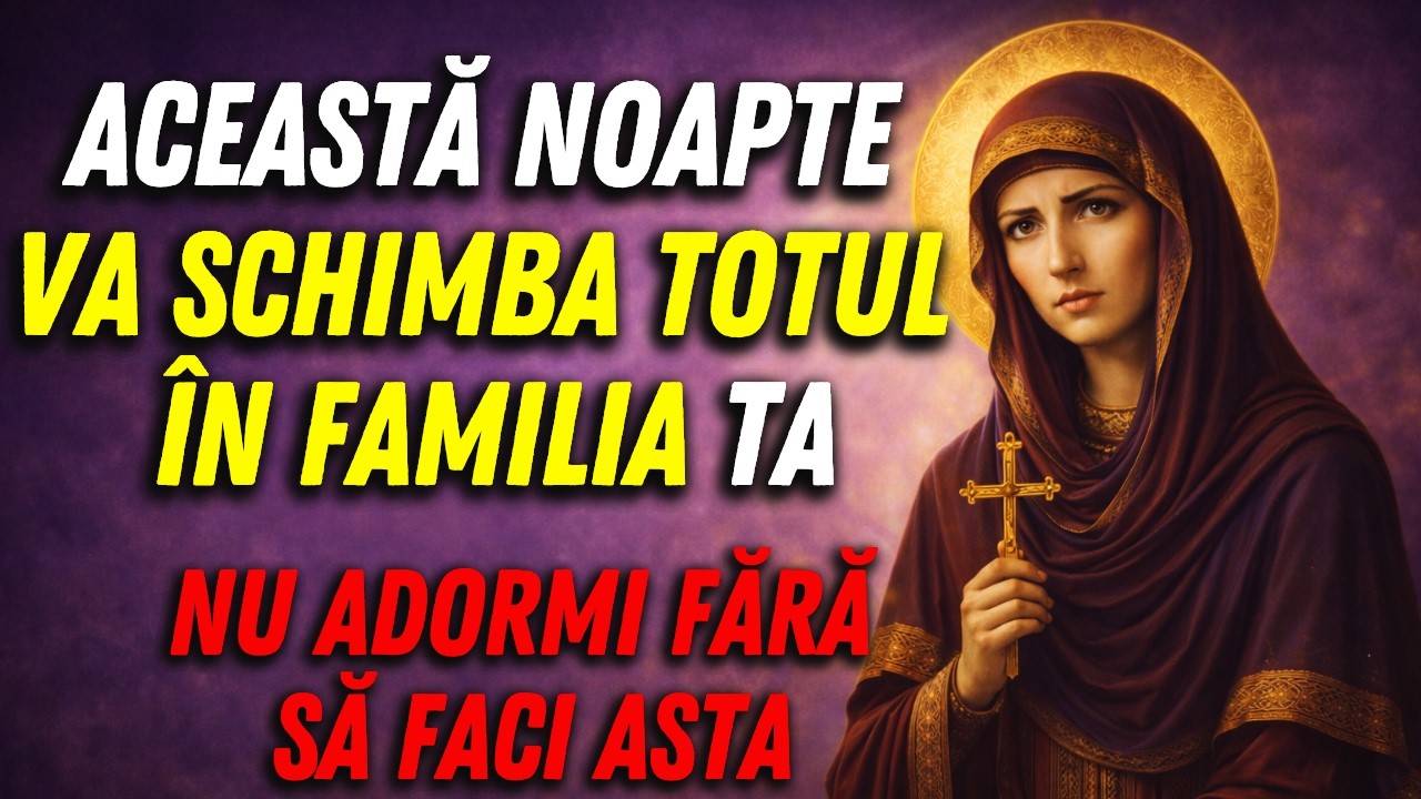 MAMĂ, ACEASTĂ NOAPTE POATE DEFINI VIITORUL FAMILIEI TALE — Fă Această Rugăciune Înainte de Culcare