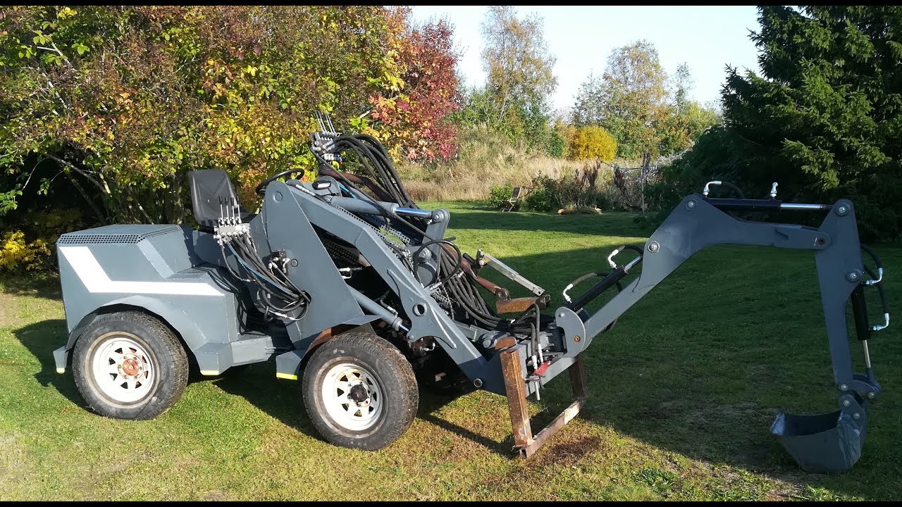Homemade wheel loader project Part 2