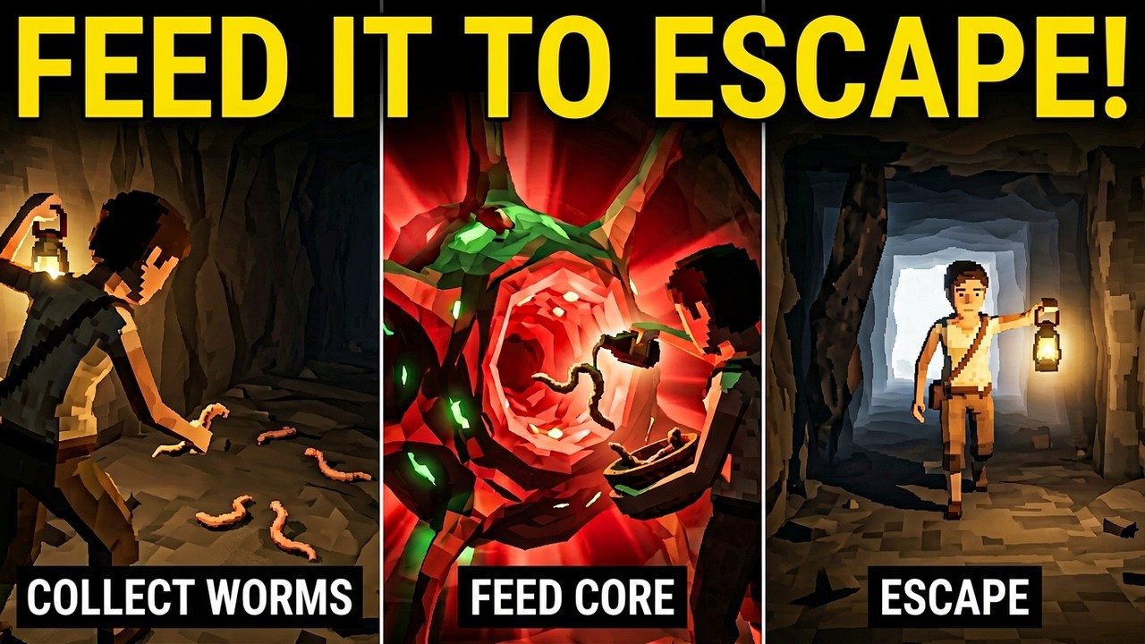 Feed the core! | Chwast: A Creeping Parasite Horror