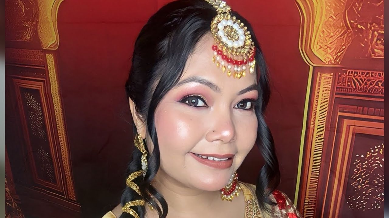 Jaggo Look 🥰 #makeuptutorial #live #makeupartist @makeupbyjyotiangaria 