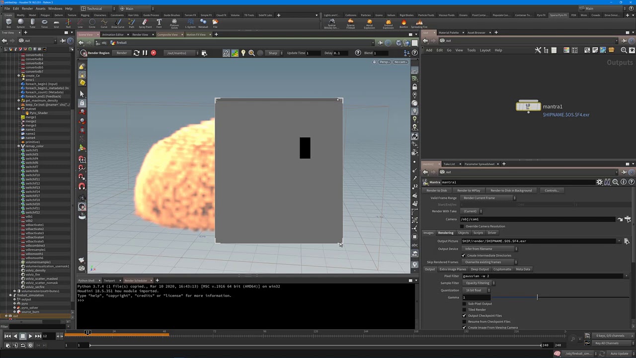 Top Ten Under-the-Radar Features in H18.5 | Jeff Wagner | Houdini 18.5 HIVE