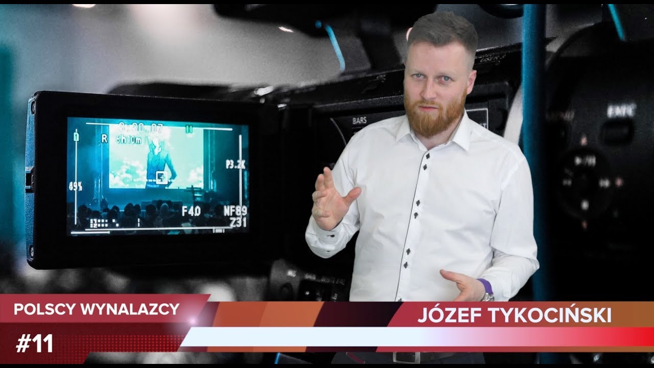 Polscy wynalazcy #11 | Józef Tykociński. Pionier filmu dźwiękowego.