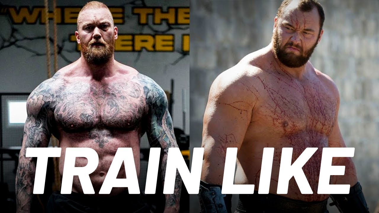 Game of Thrones&rsquo; Strongman Hafthor Bjornsson&rsquo;s Boxing Workout | Train Like | Men&rsquo;s Health