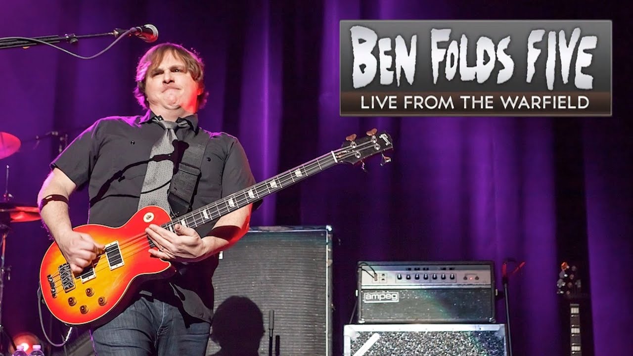 Ben Folds Five - Live from the Warfield, 2013 (AXS TV)
