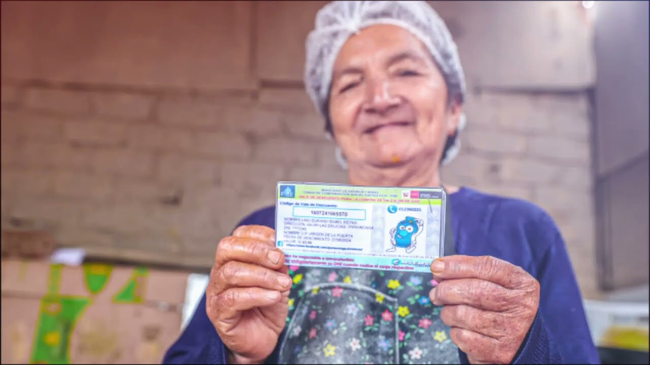 🔵Con el Vale Descuento GLP del FISE, m&aacute;s familias vulnerables pagan menos por su bal&oacute;n de gas
