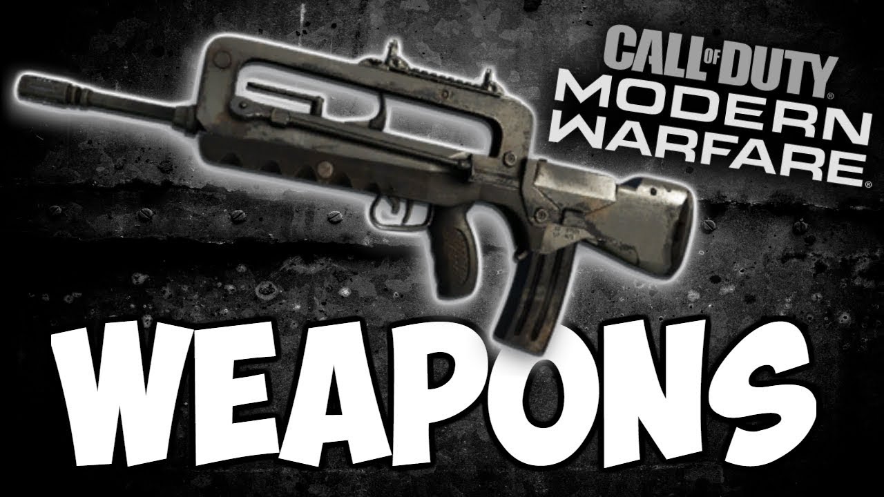 All Weapons LEAKED! | Call of Duty: Modern Warfare