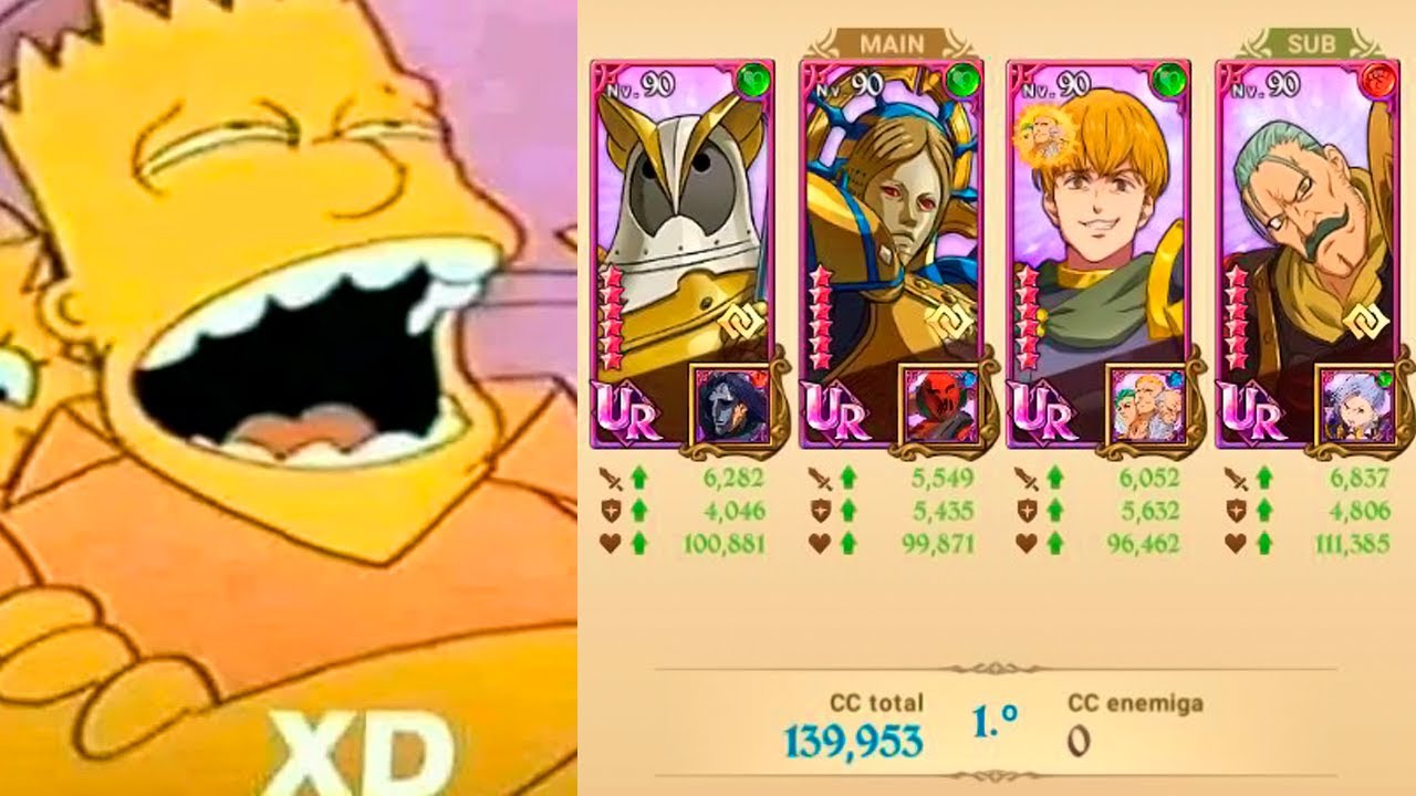 GANE con PUROS *PERSONAJES R* 😎| 7DS: Grand Cross
