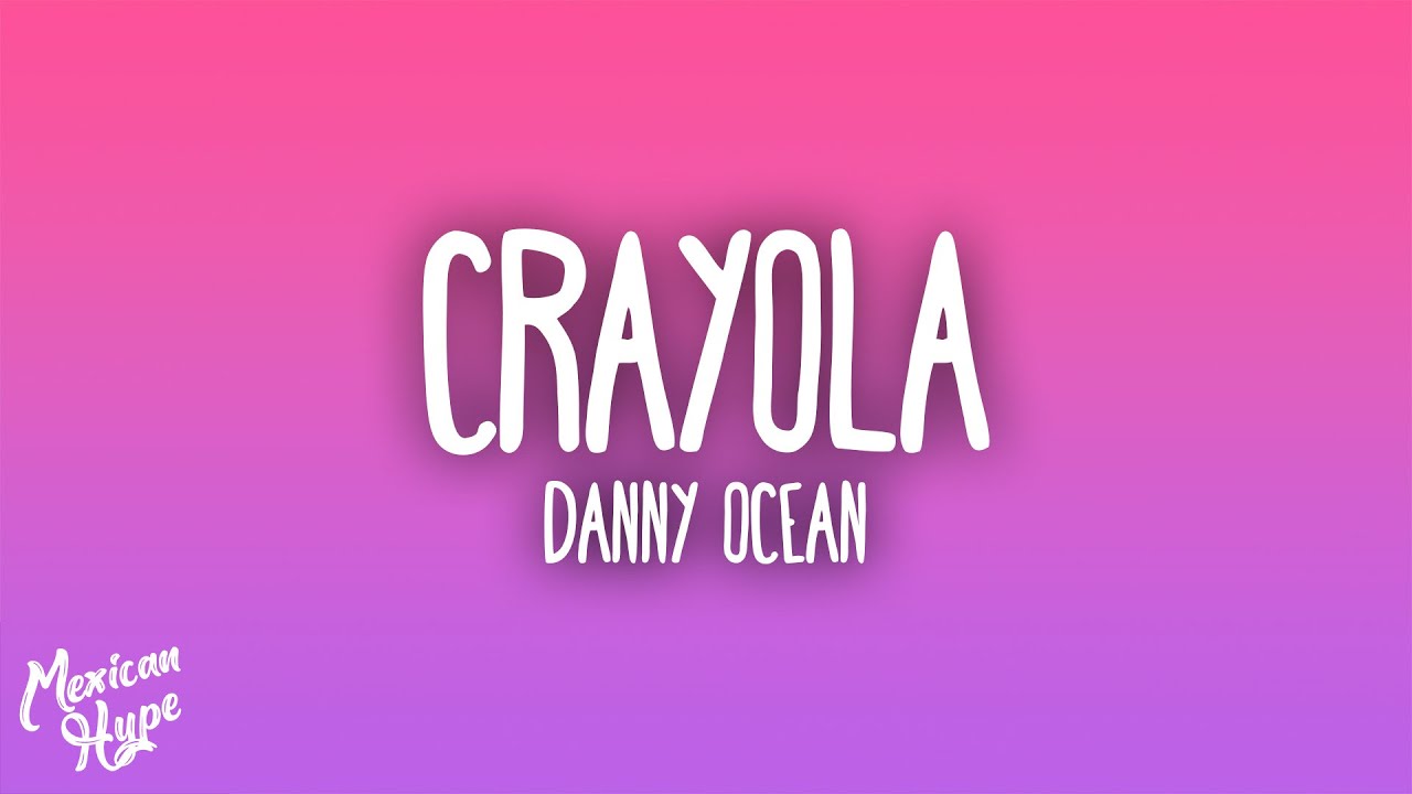 Danny Ocean - Crayola